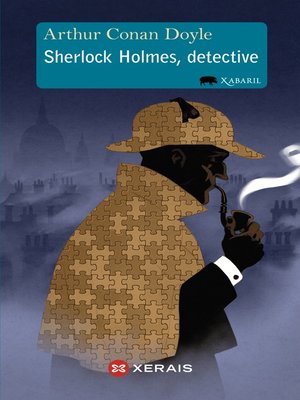 cover image of Sherlock Holmes, detective